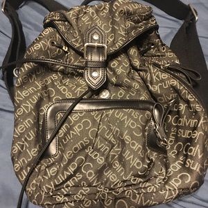 Calvin Klein back pack